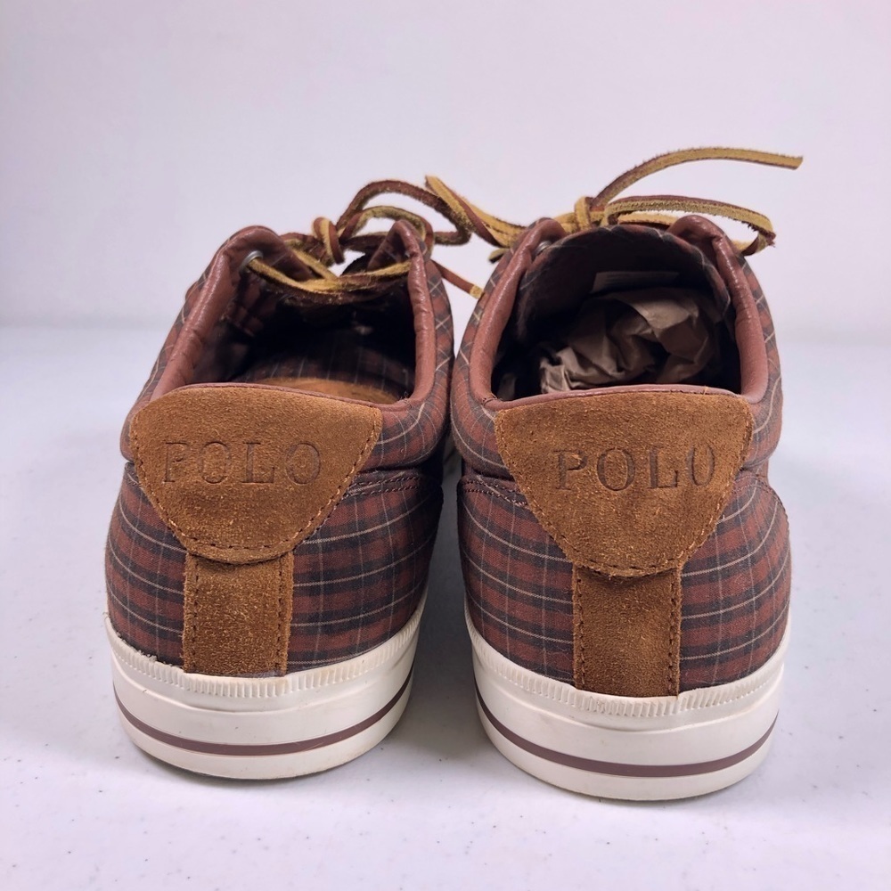 Polo by Ralph Lauren Vaughn Sneakers Shoes - Picture 4 of 16
